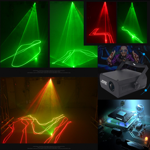 3 Color RGY Laser